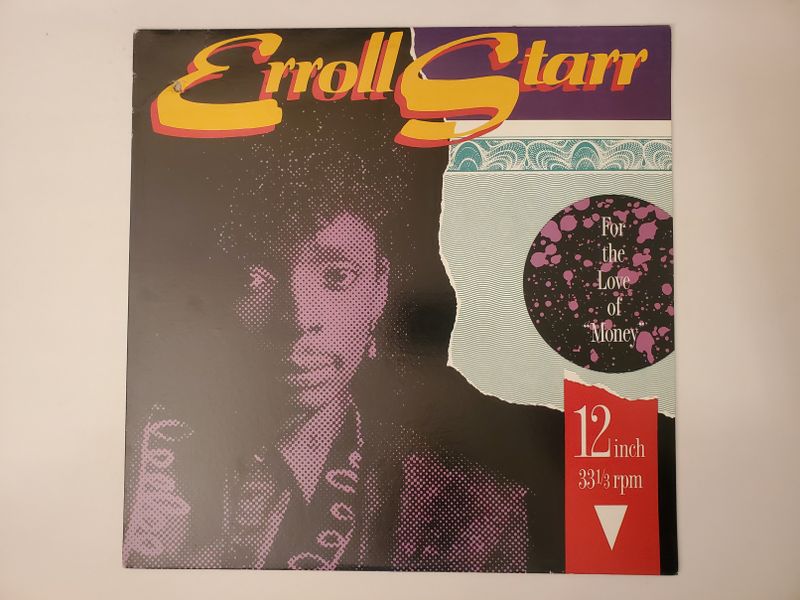 Erroll Starr For the Love of Money vinyl record